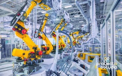 Robótica en la industria, la producción eficiente
