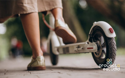 Patinetes eléctricos: Retos para la industria automotriz