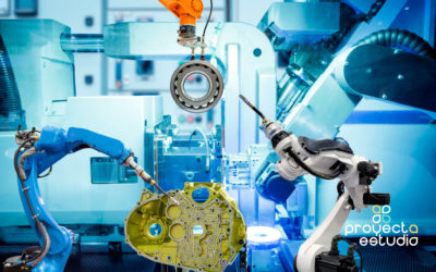 Robots industriales: ¿Cómo les afecta la humedad?